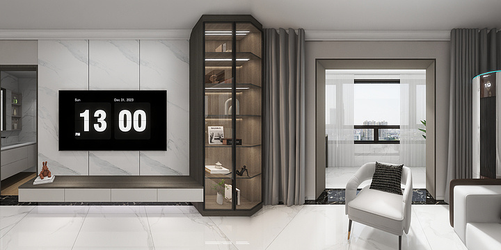 尚宁DESIGN-莫奈花园-副本-装修设计方案