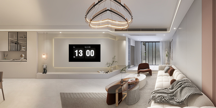 设计师~清欢-天一铂悦府2-101王总福宅-装修设计方案