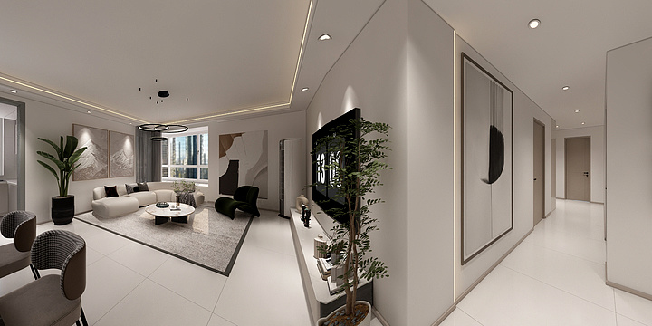 青桔装饰林设计-响水湾2-01 雅居-装修设计方案