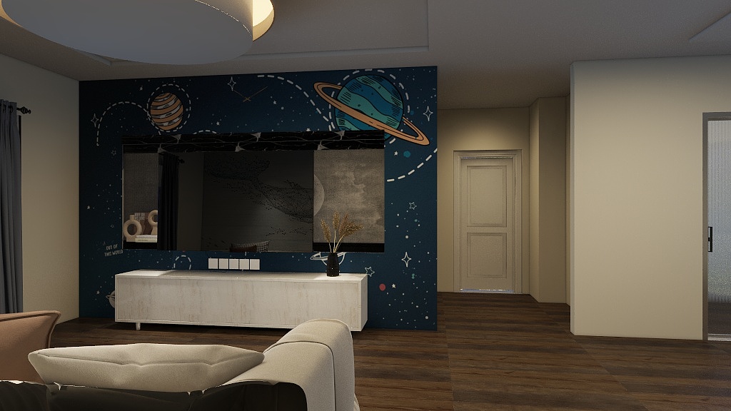 平平无奇XpaP-户型-装修设计方案