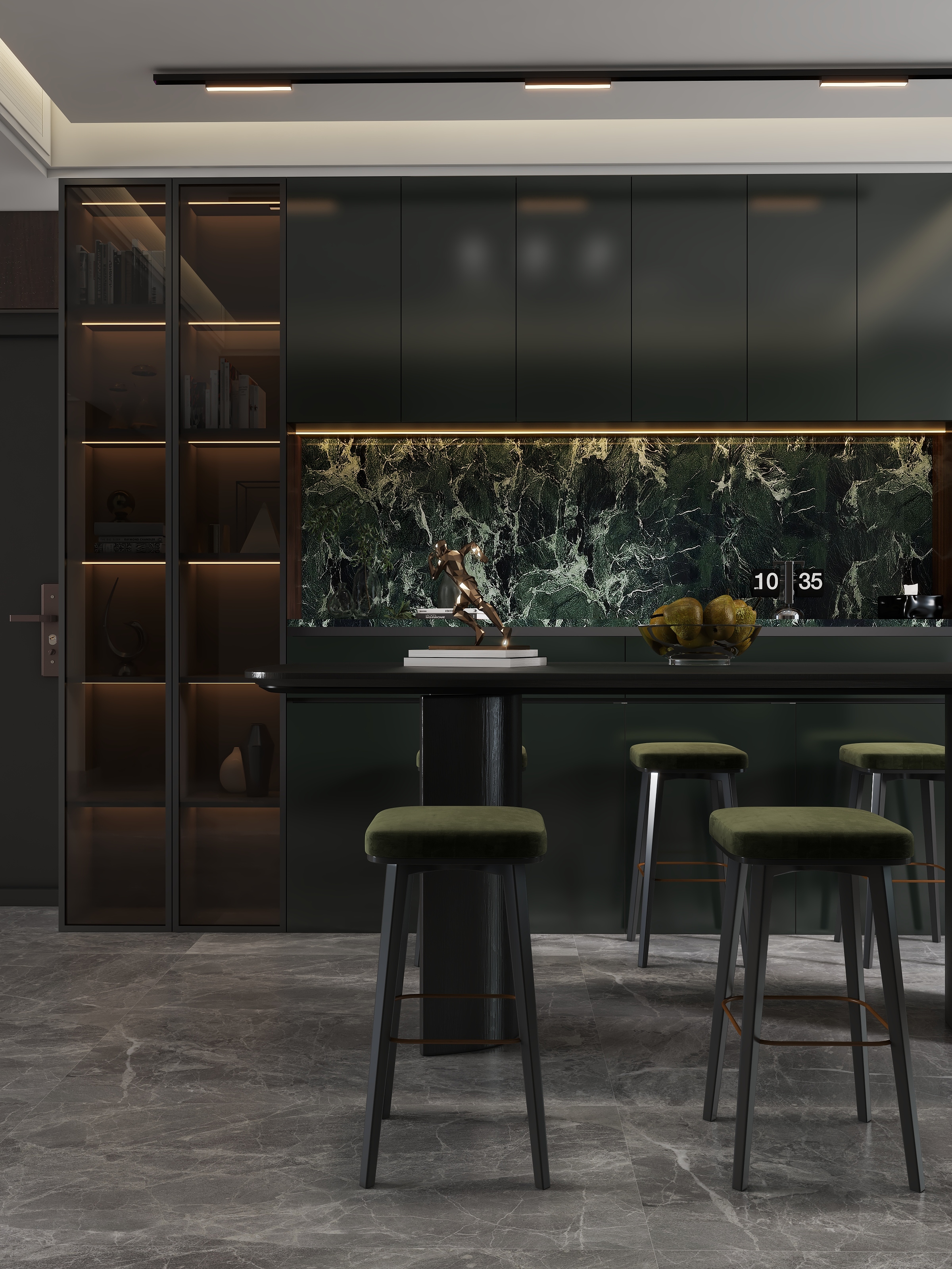 猫星星-《绿野仙踪》-中信泰富金融城装修效果图