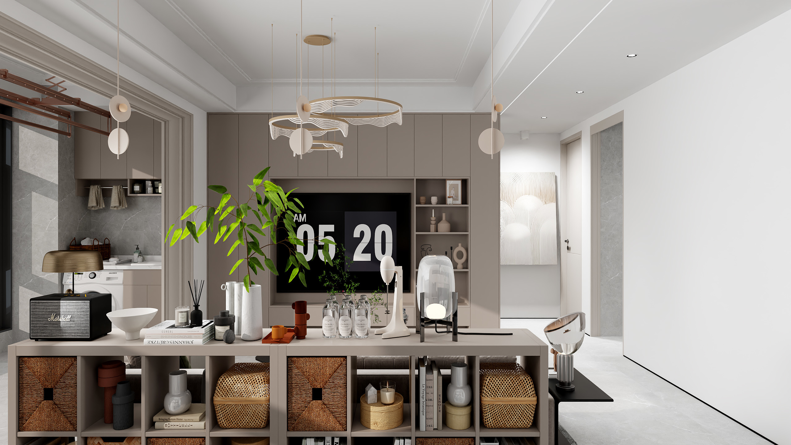 设计师玉京子-璞樾新城装修效果图