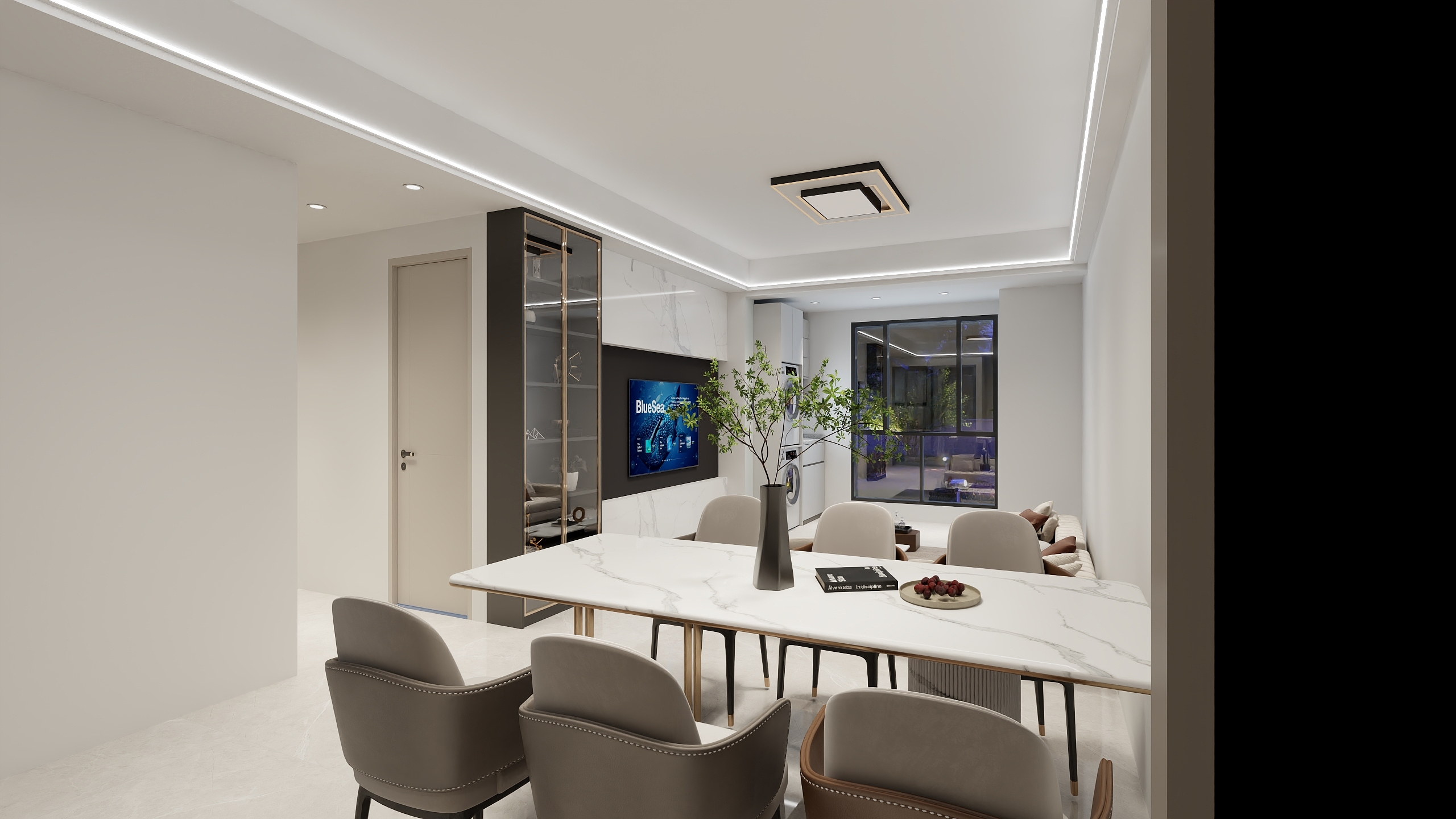 嘉兴辰辉装饰-正黄未来天辰苑-装修设计方案