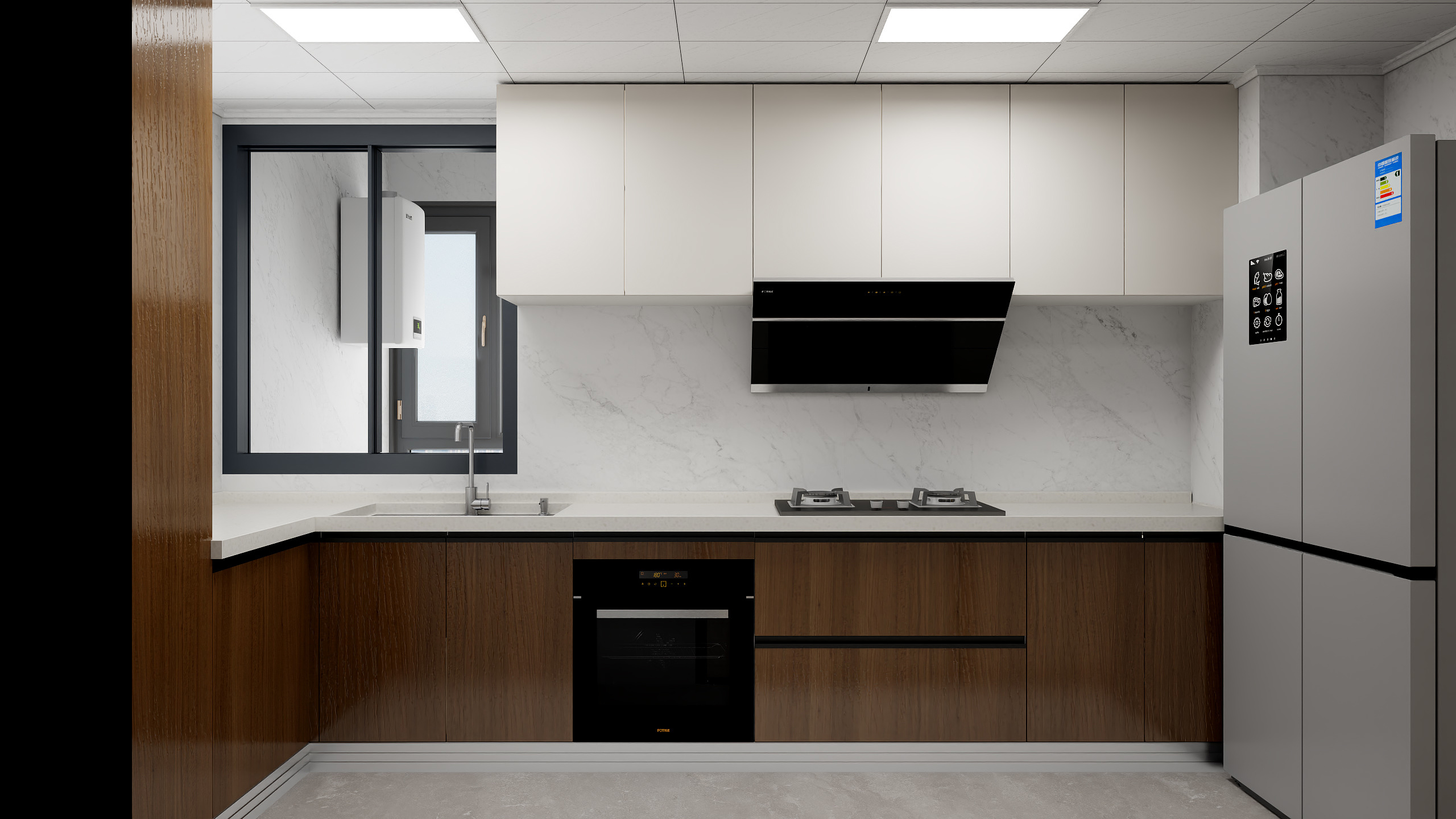 bo设计师李小波-新雨香沁-装修设计方案