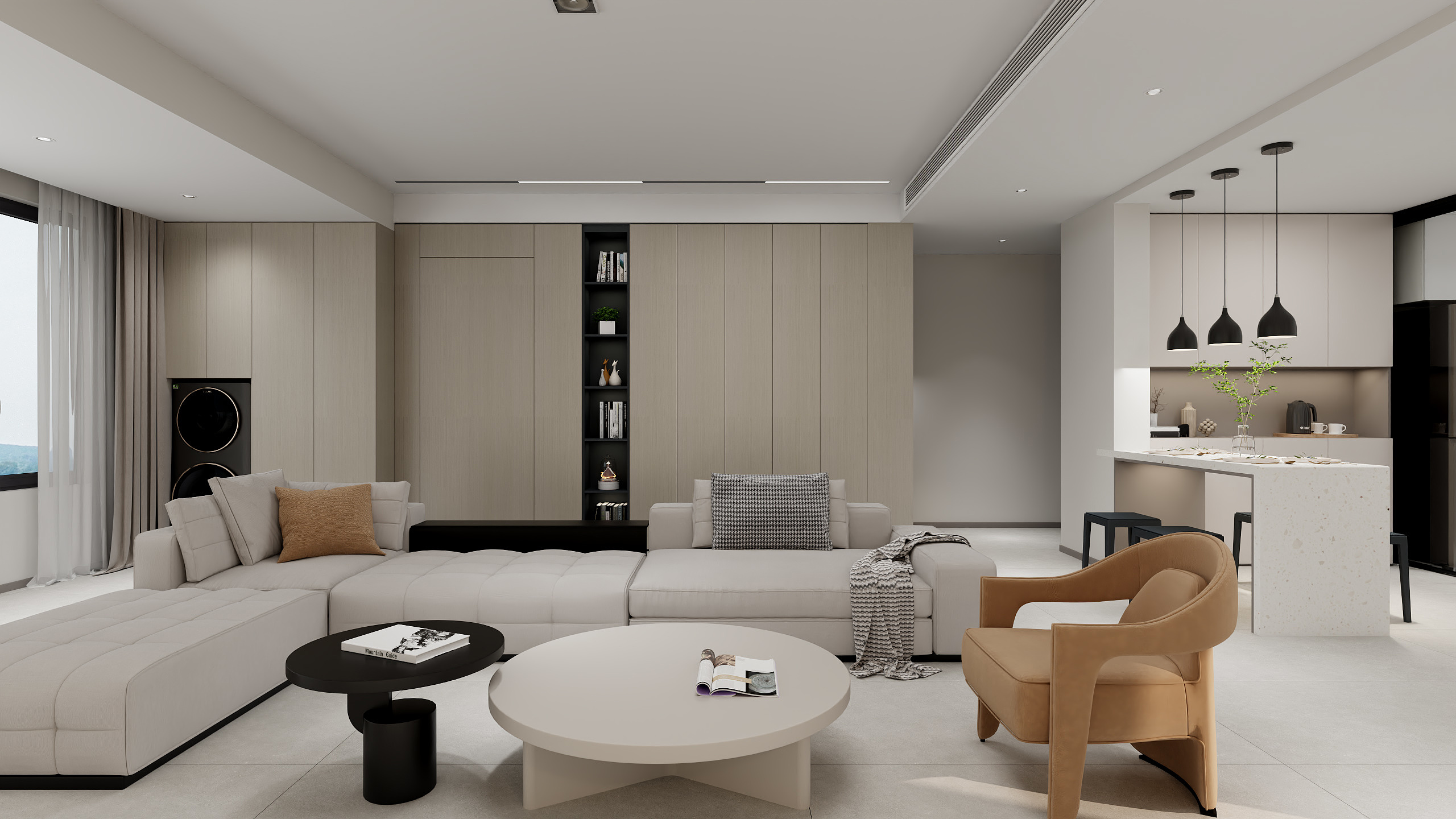 老送的空酒瓶-黄金城南区3-2-1401-装修设计方案