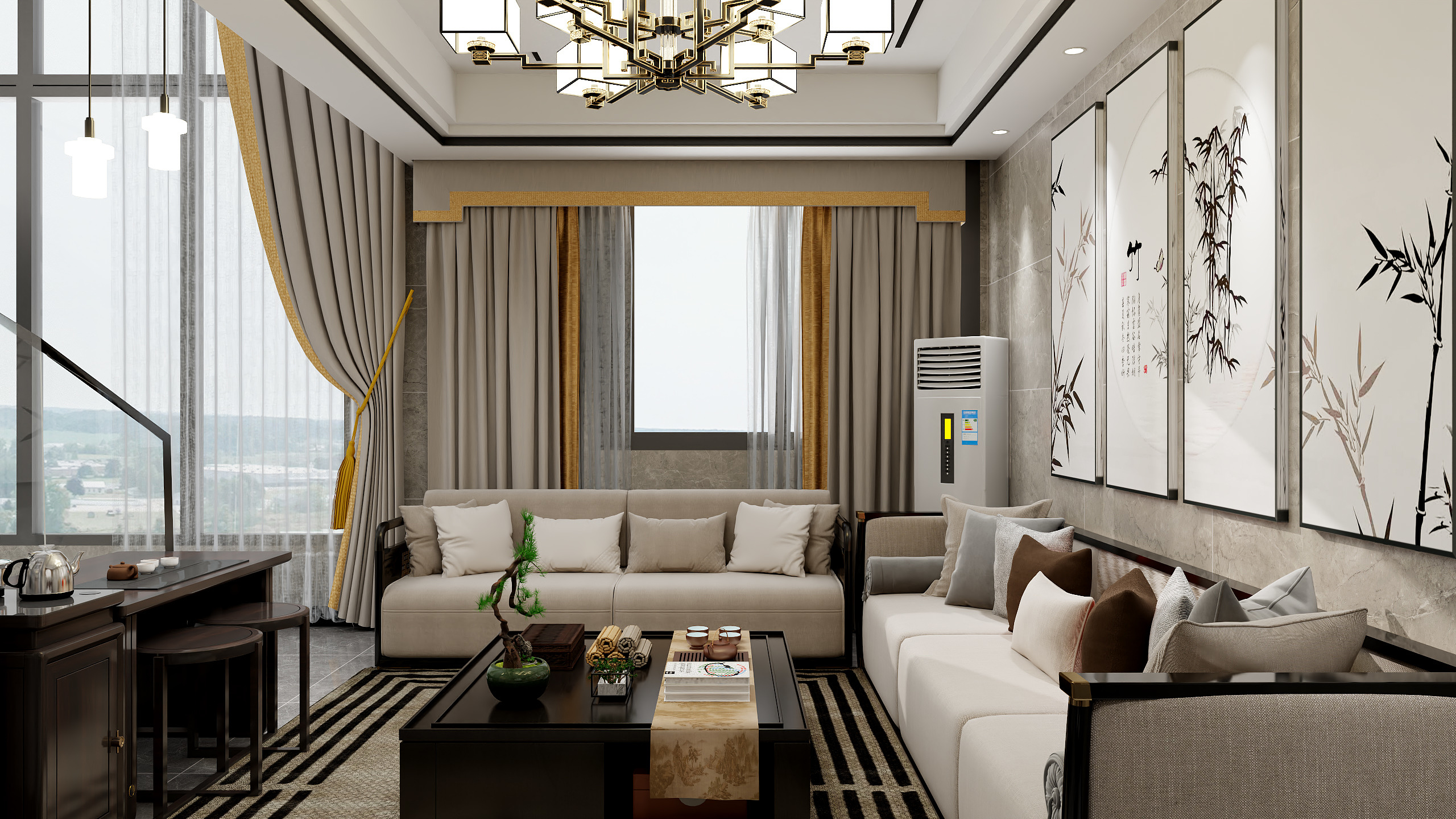 柠檬鱼宝-自建房装修效果图