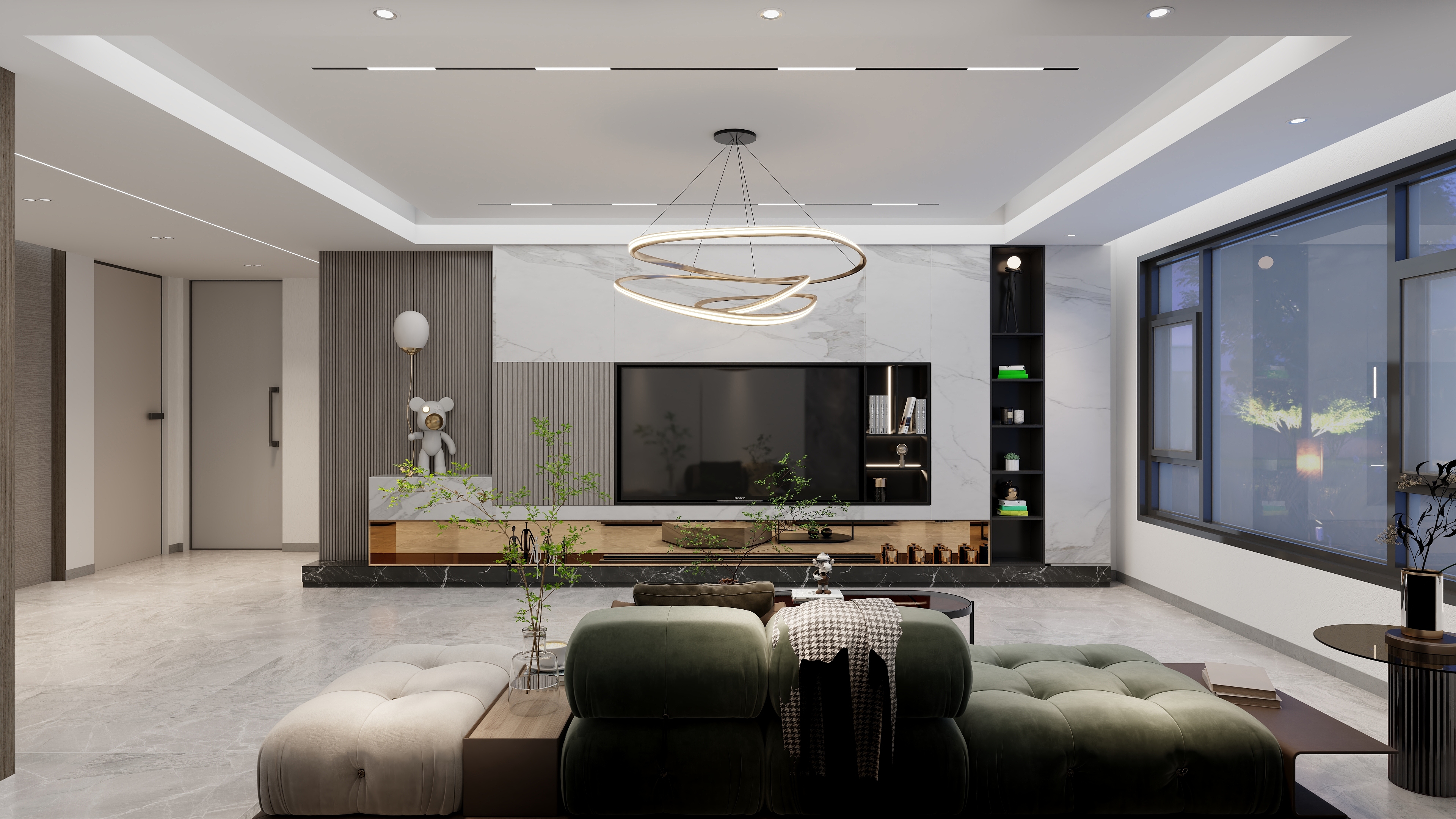 西安伊莉莎白-未命名方案-装修设计方案