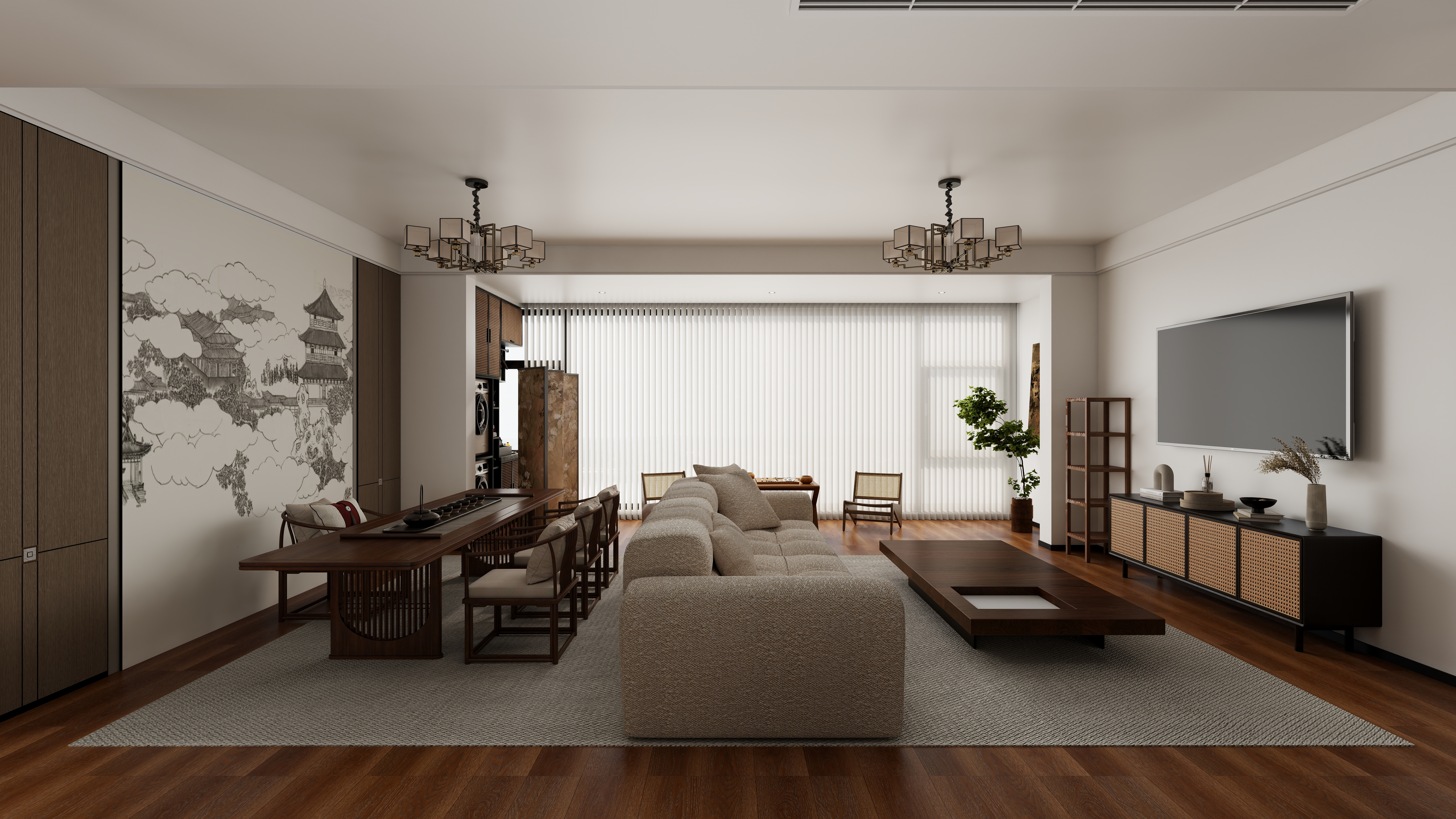 振邦整装-山河一品-装修设计方案