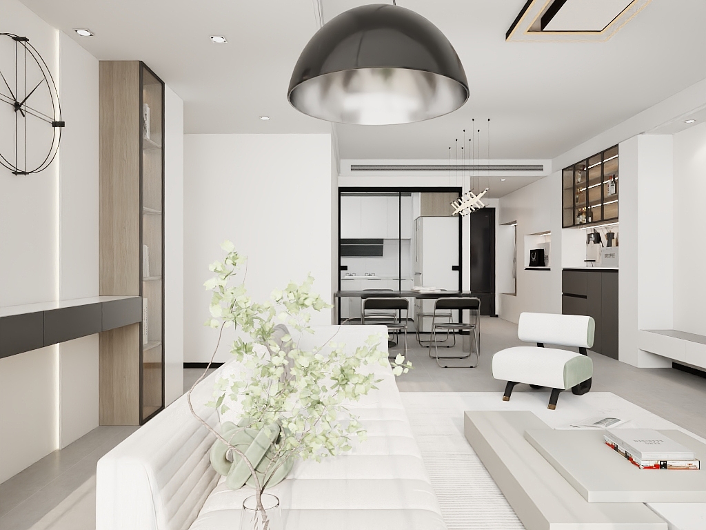 AS尔康-雅居乐73-2204-装修设计方案