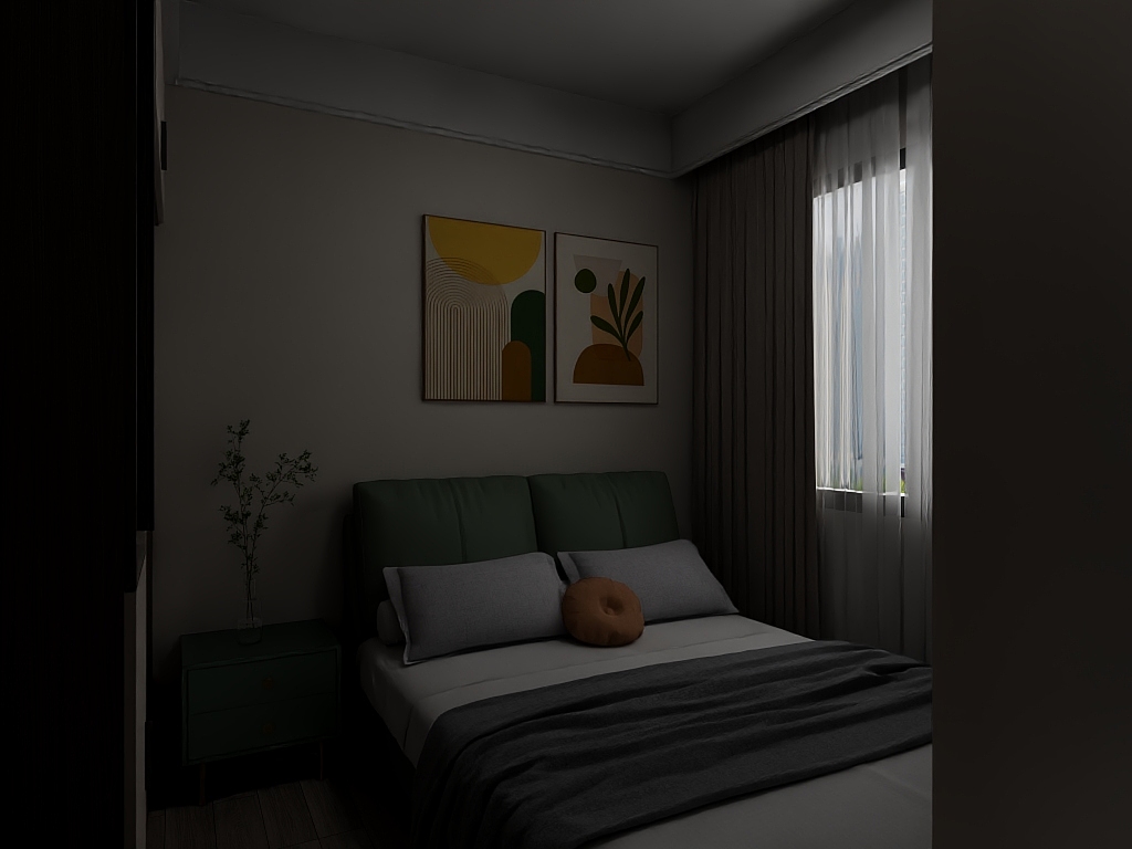 栩毅设计-聚商公园3-2202 （）-副本-装修设计方案