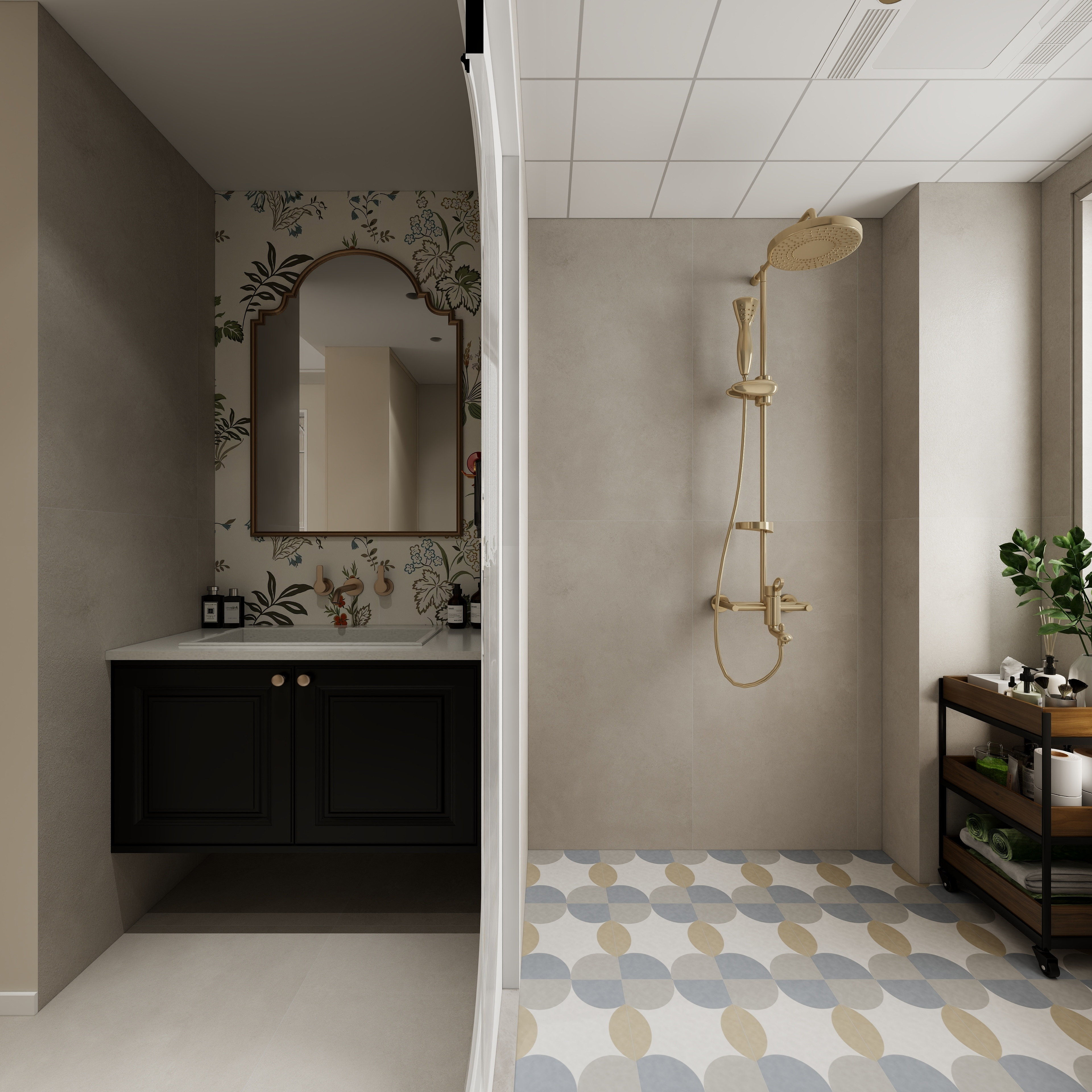 胡益凤-中奥113潘女士-装修设计方案