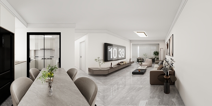 做设计的阿峰-联谊景尚青城115-装修设计方案