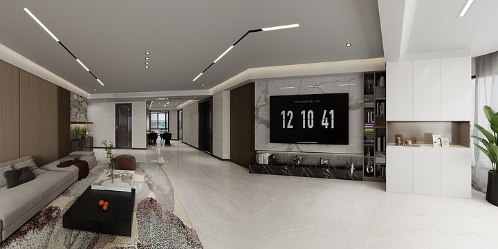 凡响空间設計-志远名著-副本-装修设计方案