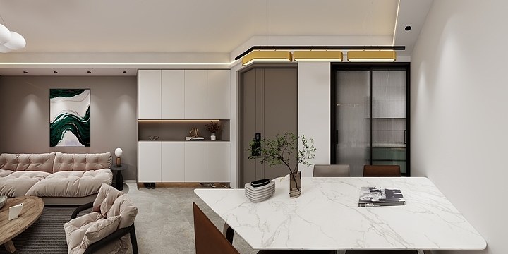 室内设计小蒋1-大众湖滨16-1-1403室-装修设计方案