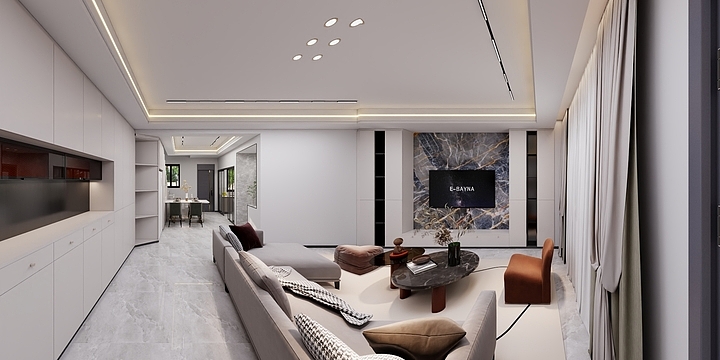 诺ruin-幸福田园106号-装修设计方案