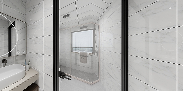 銭鹏涛-建业春天里 1-装修设计方案