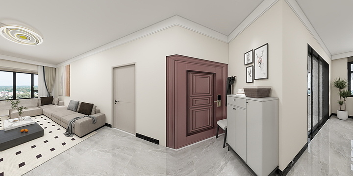 河南濮阳-丽景上品-装修设计方案