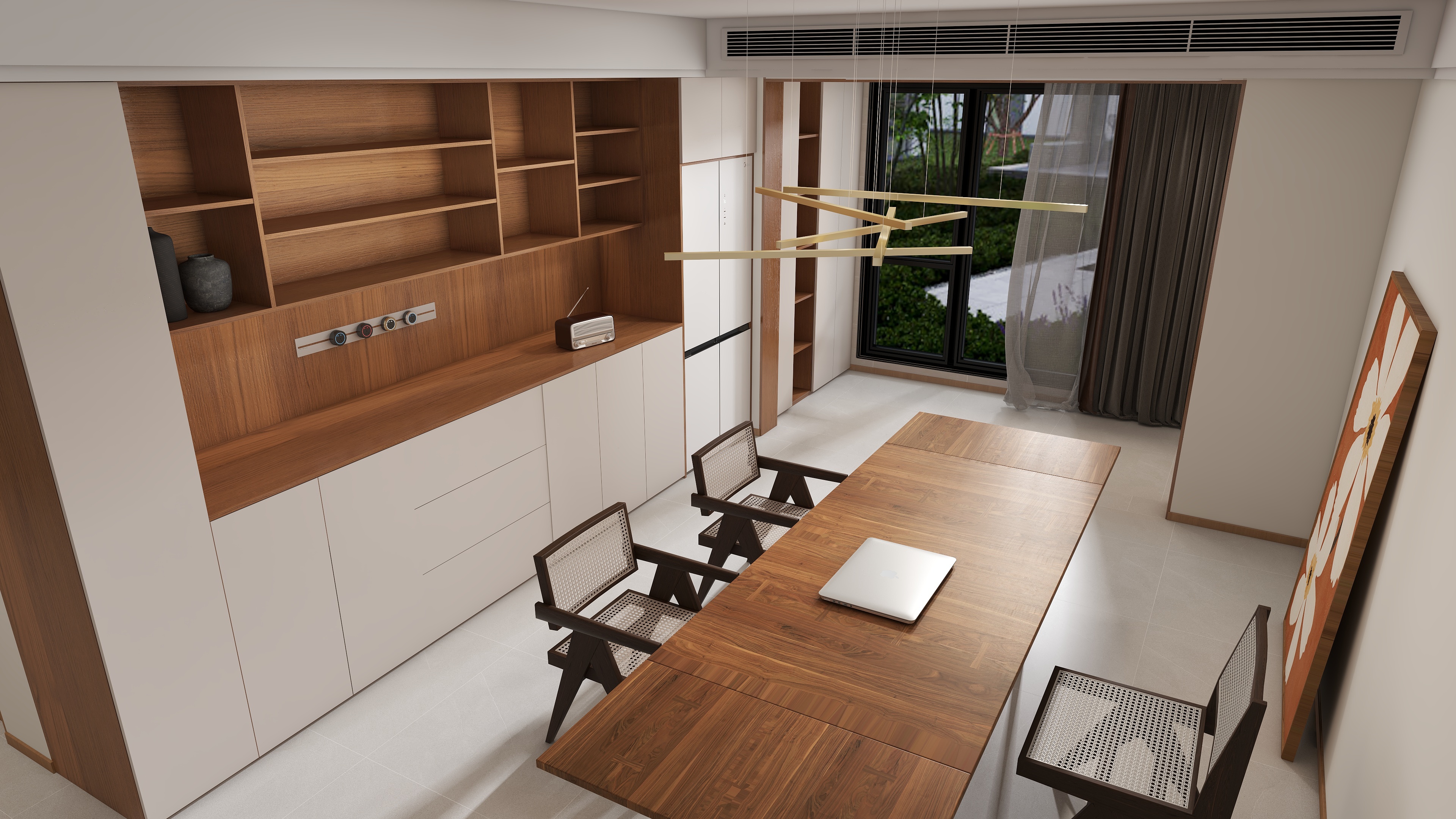 Dayan设计-张玉康-舜都新城12栋1401-装修设计方案