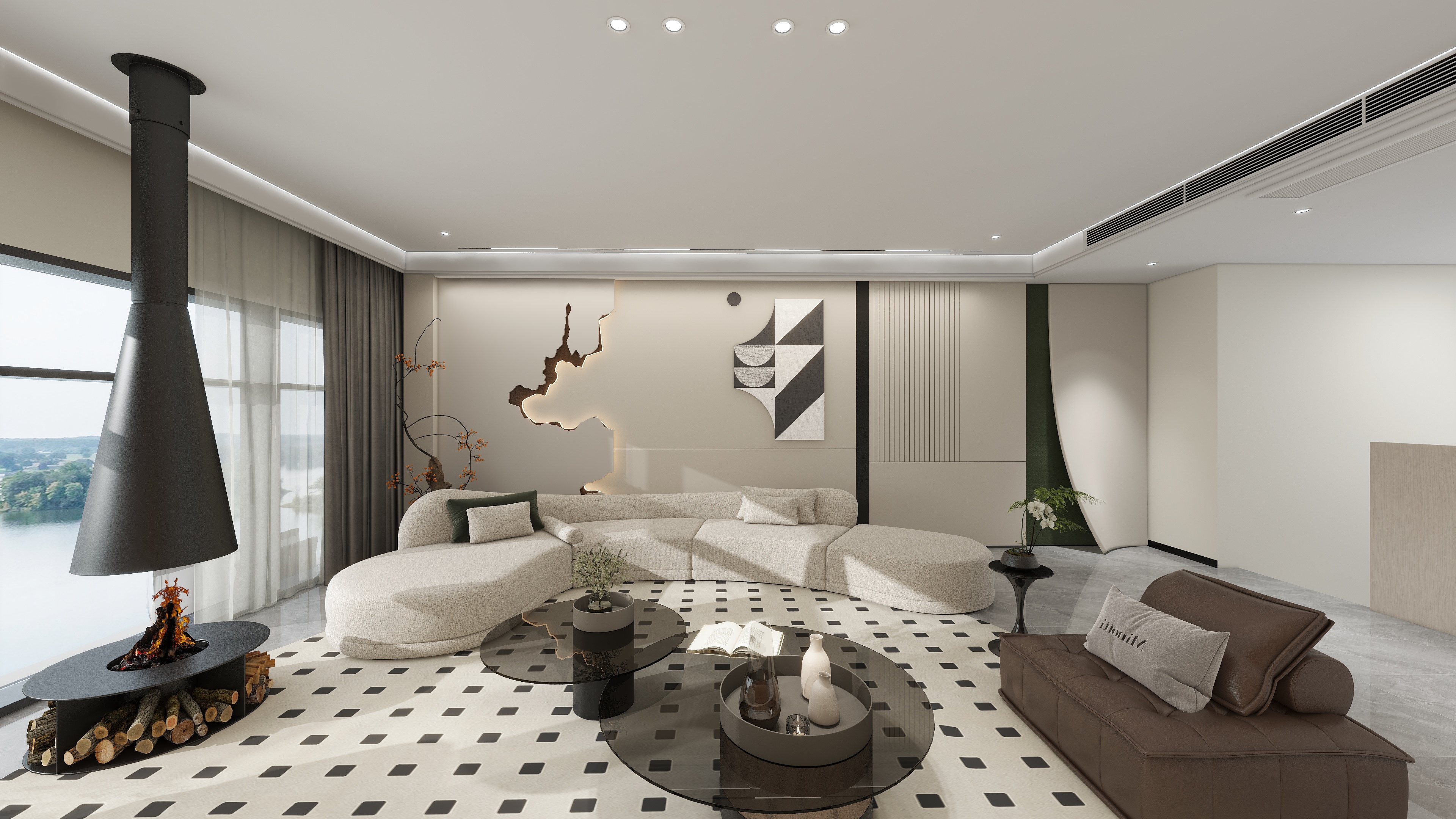 全案设计-小勇-闲林山水161㎡3室-装修设计方案