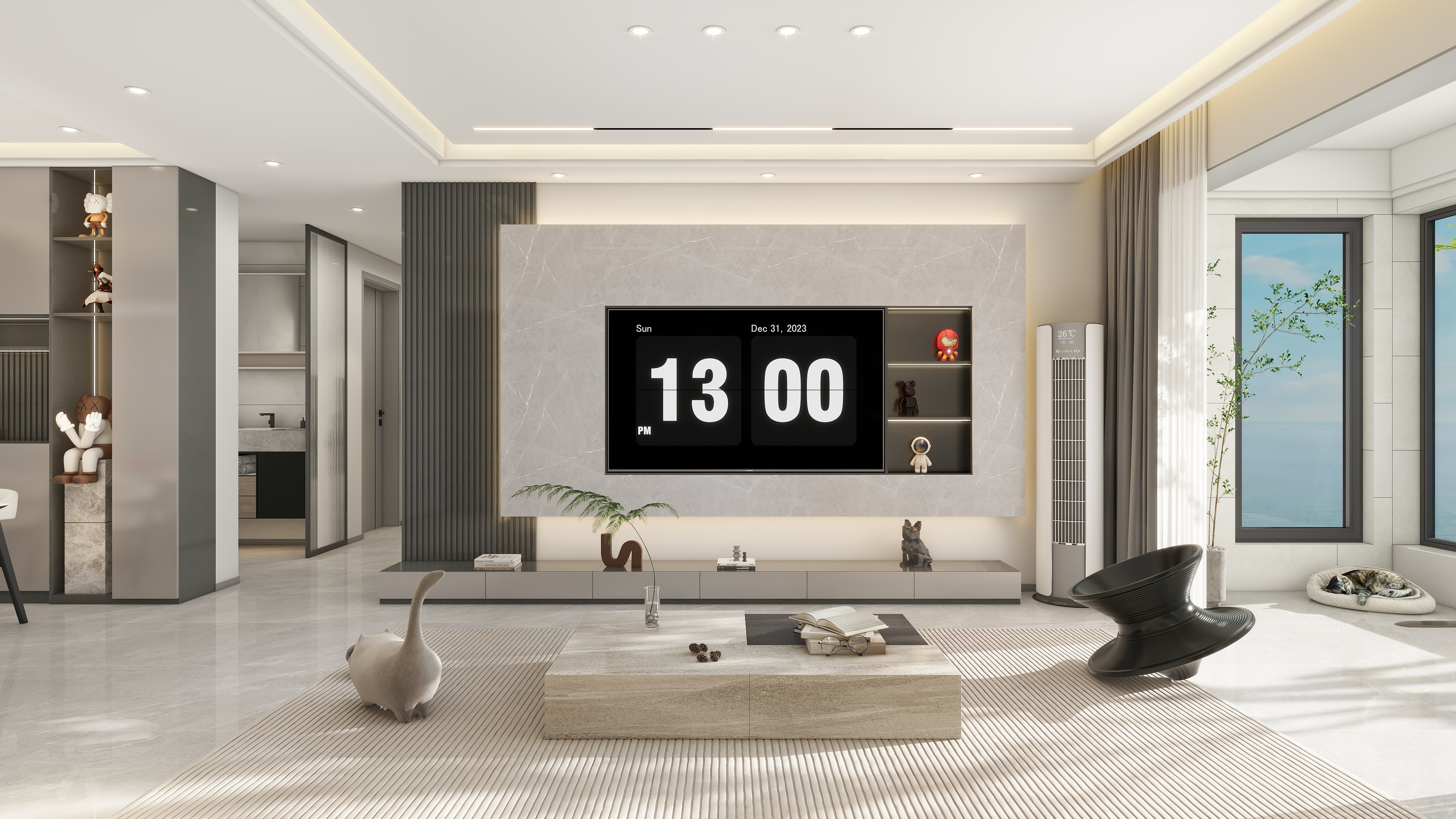 设计师满眼是你-东青紫郡雅居-装修设计方案