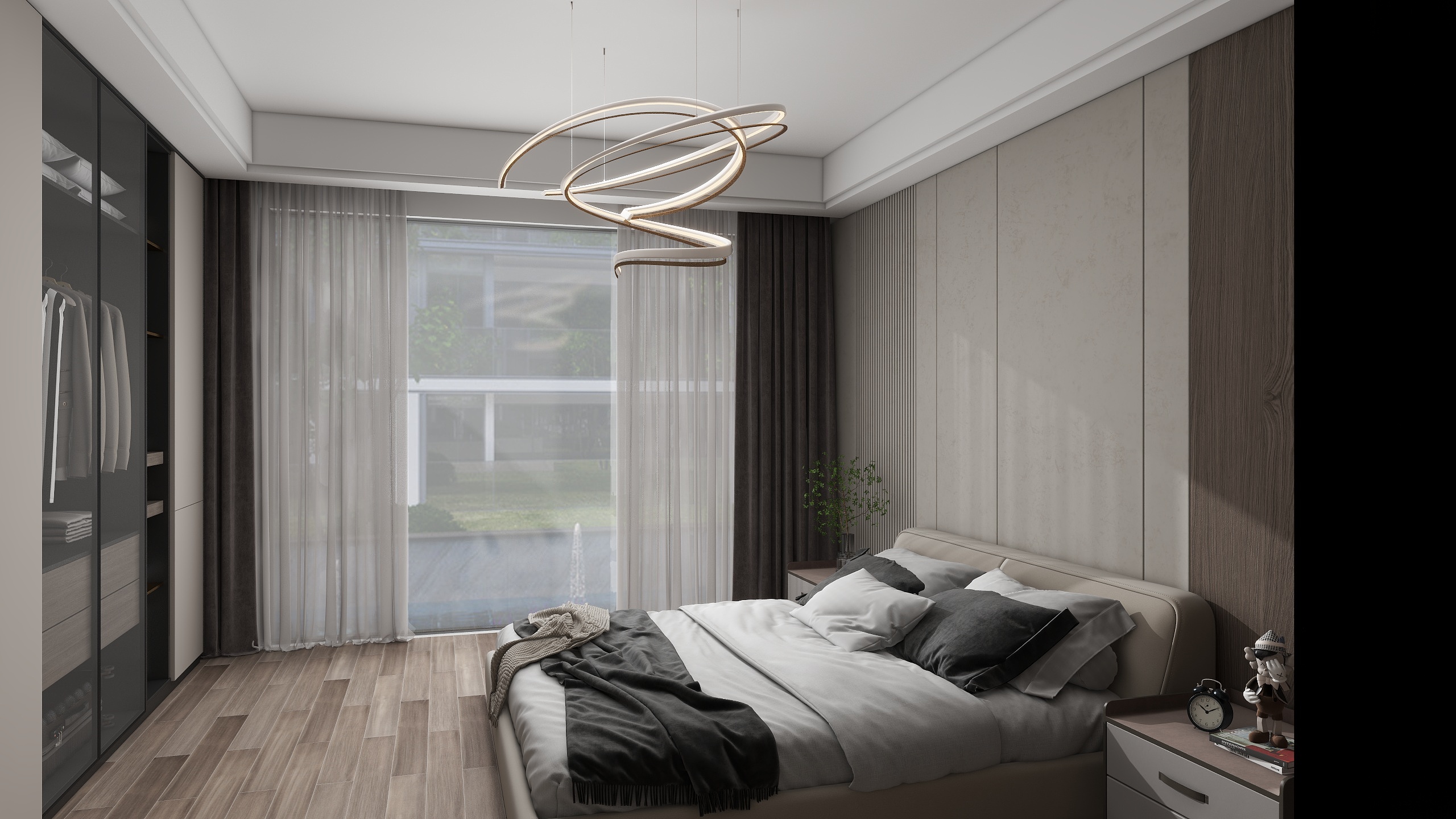 遗憾是在感叹错过-100㎡2室--纳士-装修设计方案