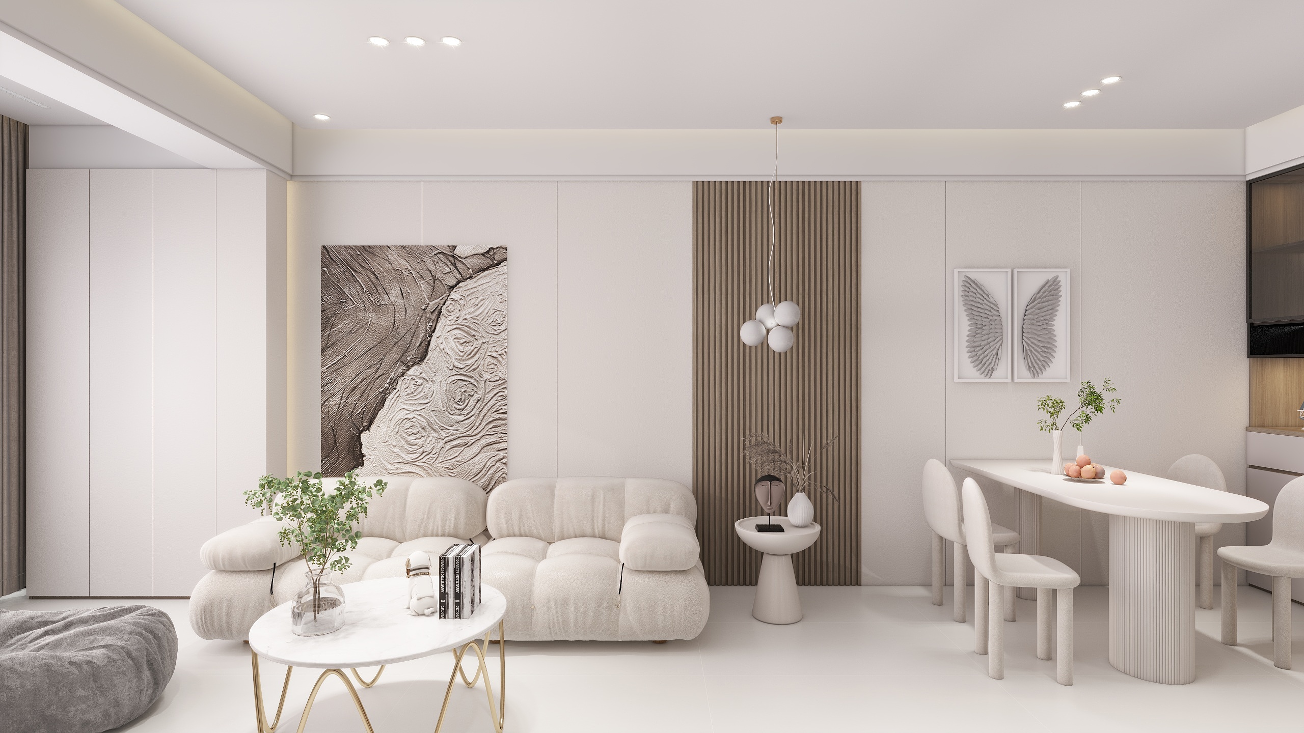 ID一木室内设计-79㎡3室-装修设计方案