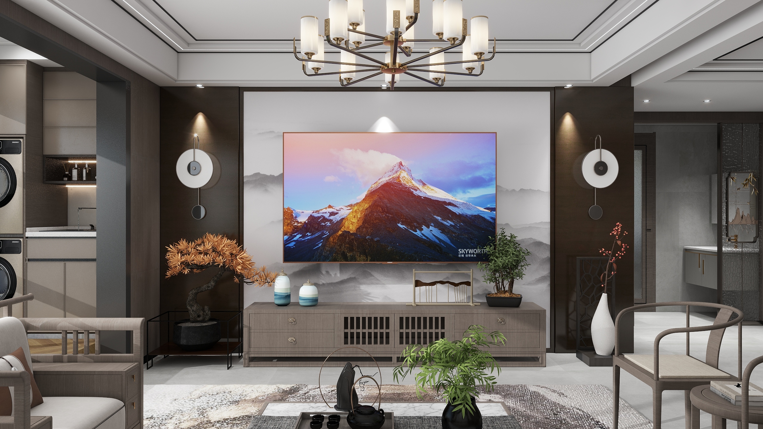 设计师玉京子-高桥装修效果图