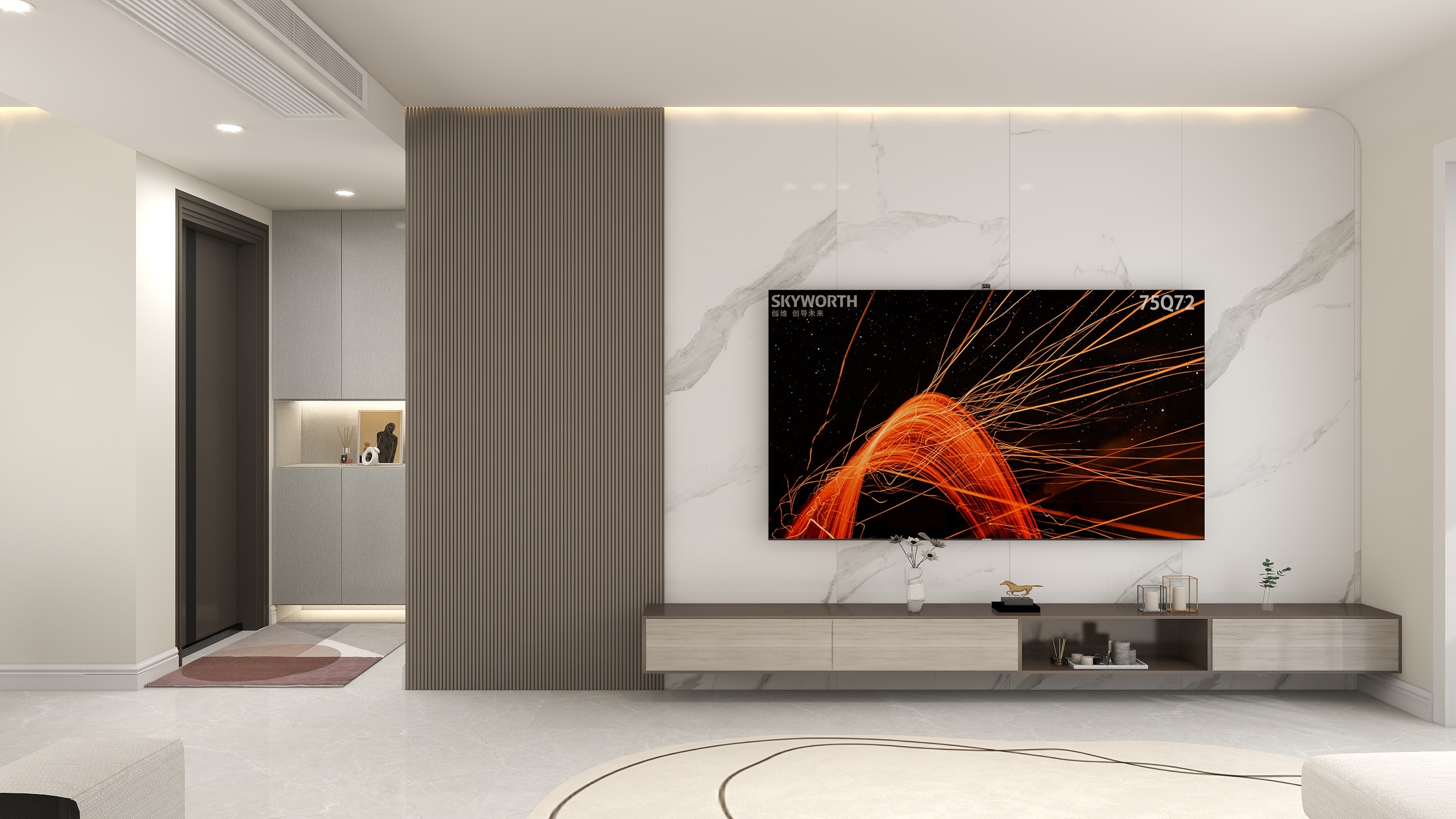 设计师玉京子-现代装修装修效果图