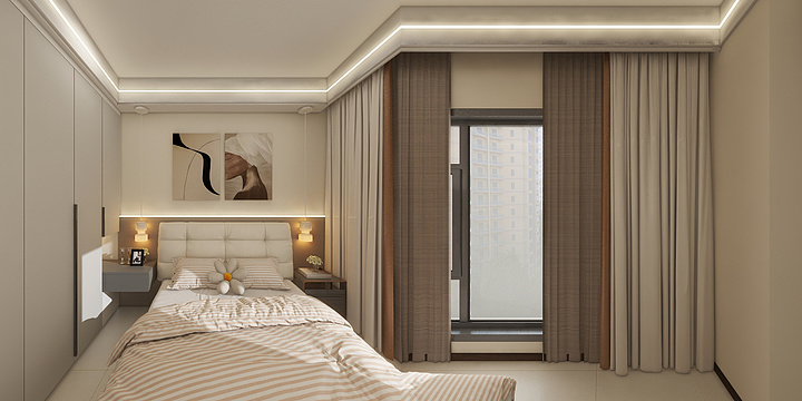 简筑空间dOIy-颐高经济大厦-装修设计方案