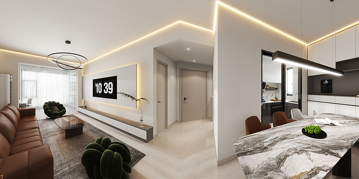 裕达8-2-2601-副本-装修设计方案