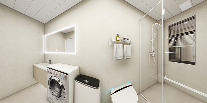 一行室内设计-永惠南区1#2-602-装修设计方案