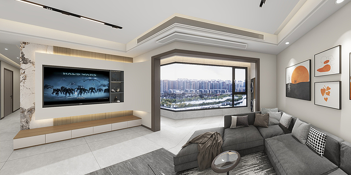 平凡的世界01-状元茗居18550101449-装修设计方案