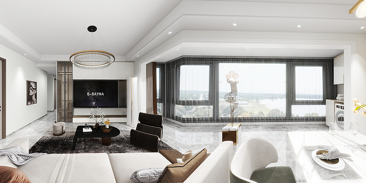 设计达人的小张-林语台13-602-装修设计方案