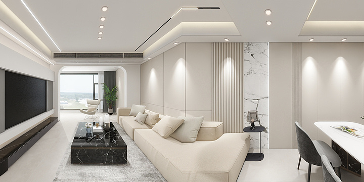 王宇设计-国宾上院八案-装修设计方案