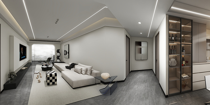 Redefining-栖霞-装修设计方案