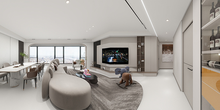 Designer飞-桃李天下-装修设计方案