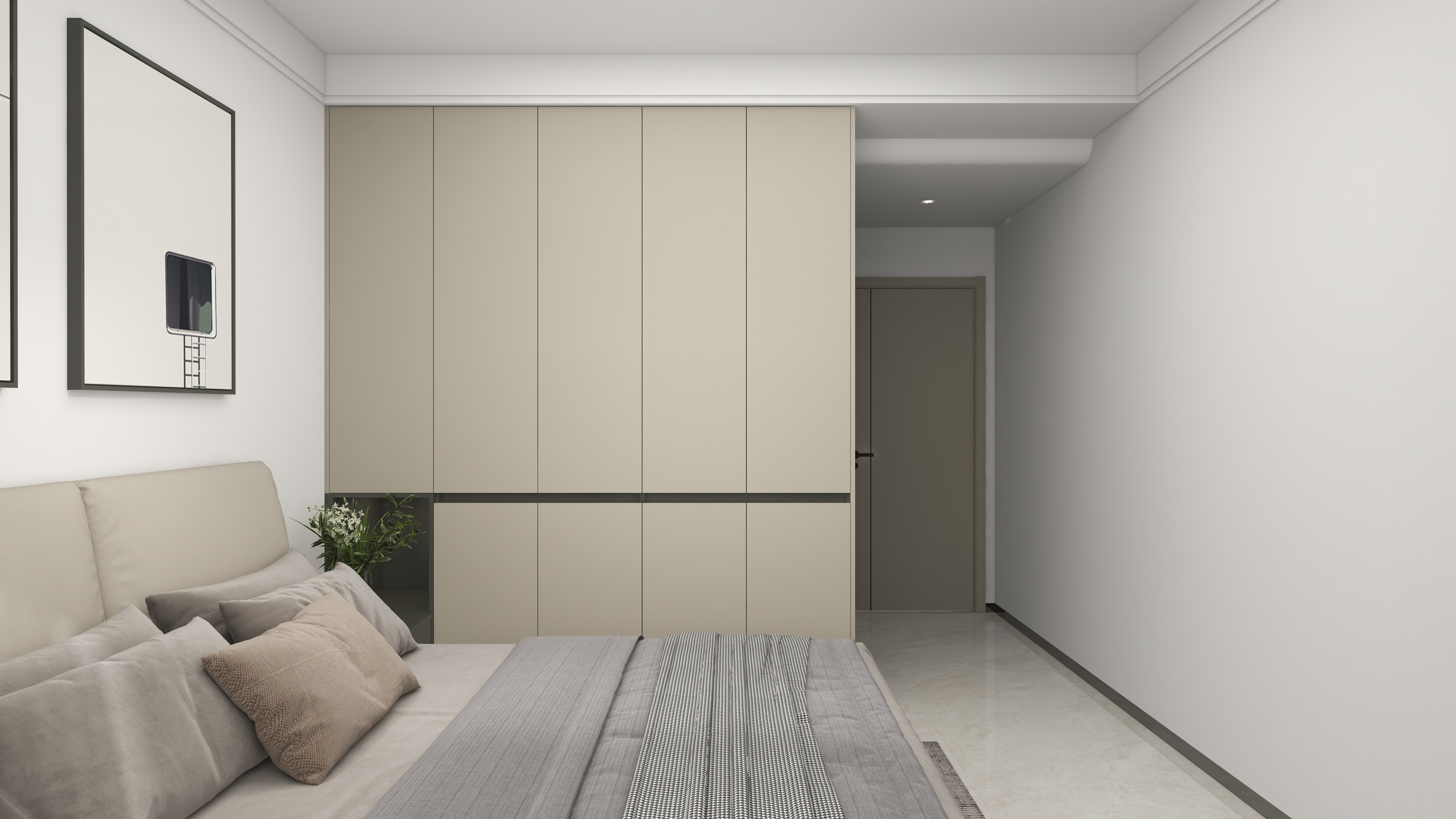 博山店张文胜-城市之光3-2-702-装修设计方案