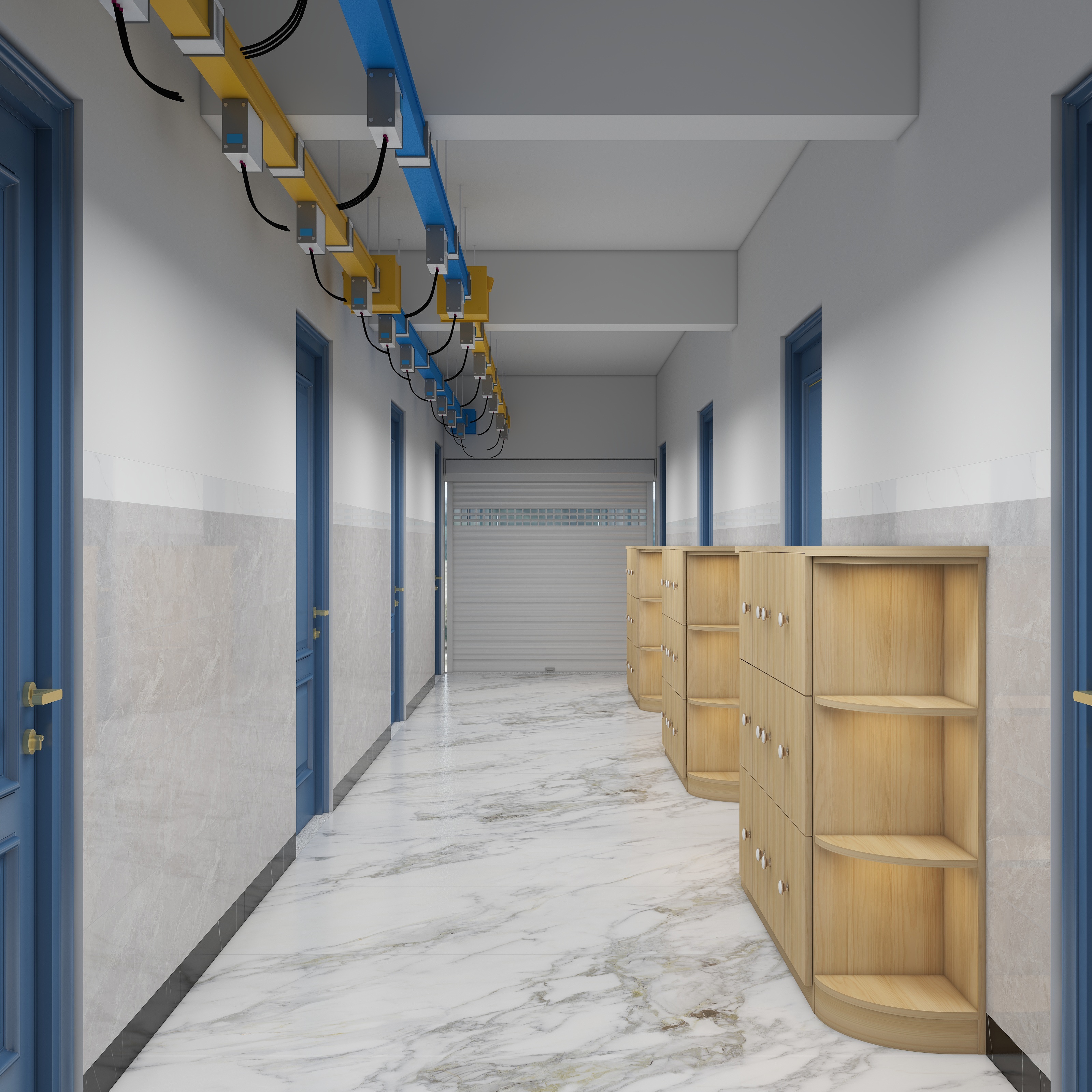 林想空间-蜀北学校-装修设计方案