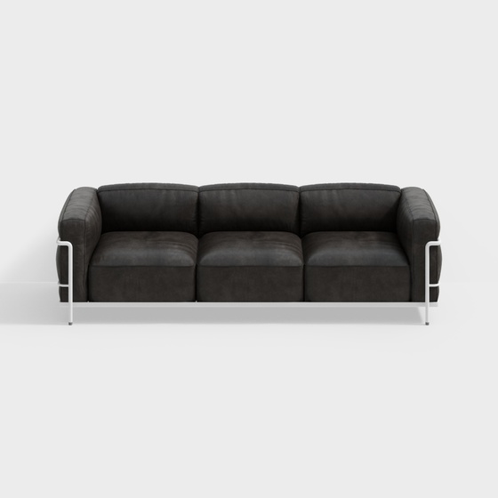 CASSINA Modern Office three-person sofa