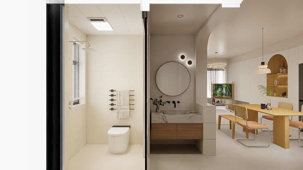 劉敬椿mbjuP-平面布局10005-副本-装修设计方案