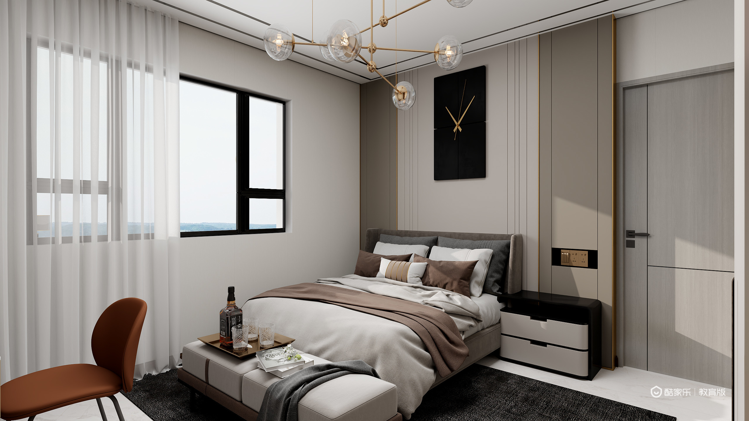 代雪宁-【空间方向】学习阶段作业-装修设计方案