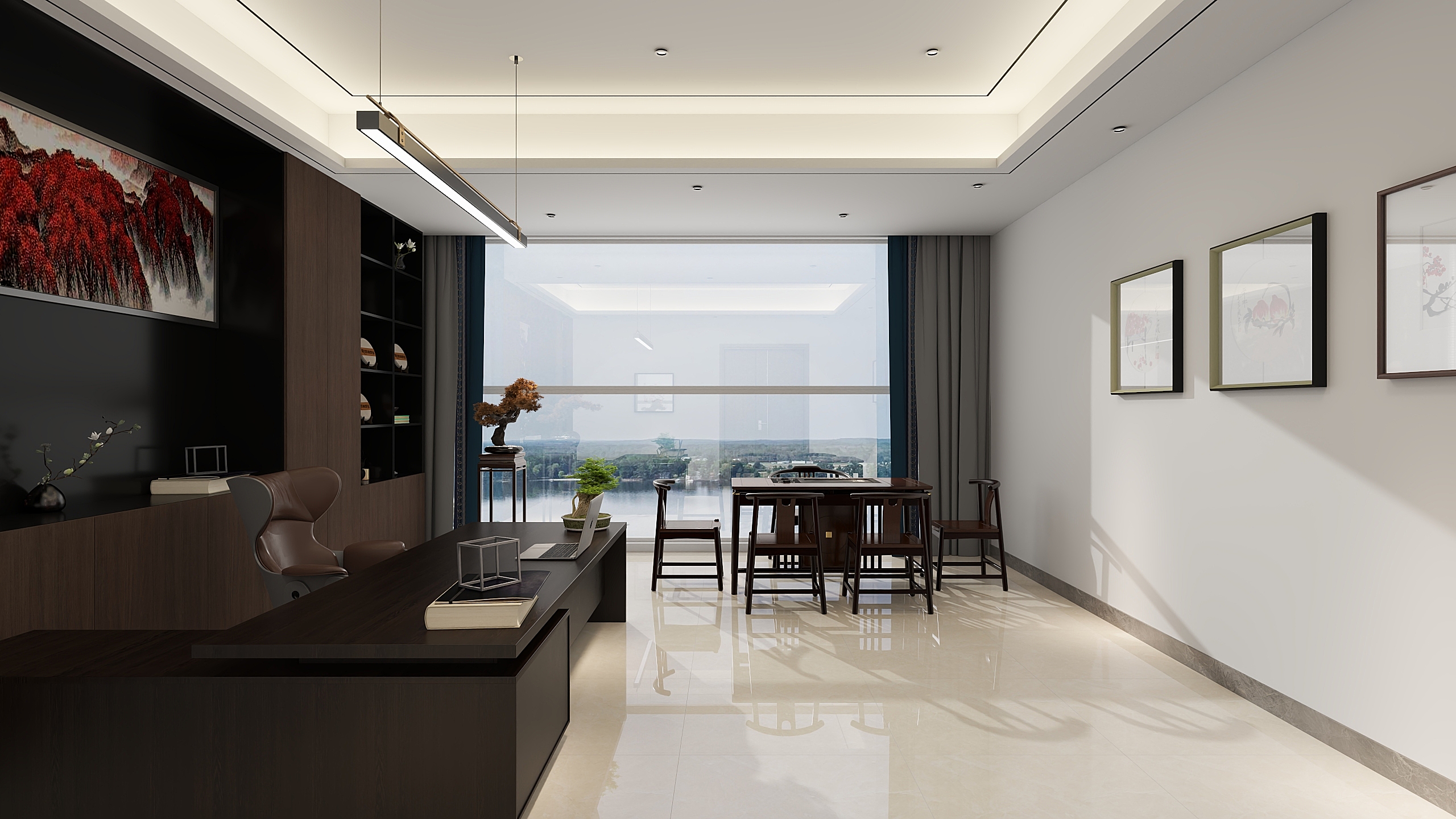 云南卓巧装饰-养护段小区-装修设计方案