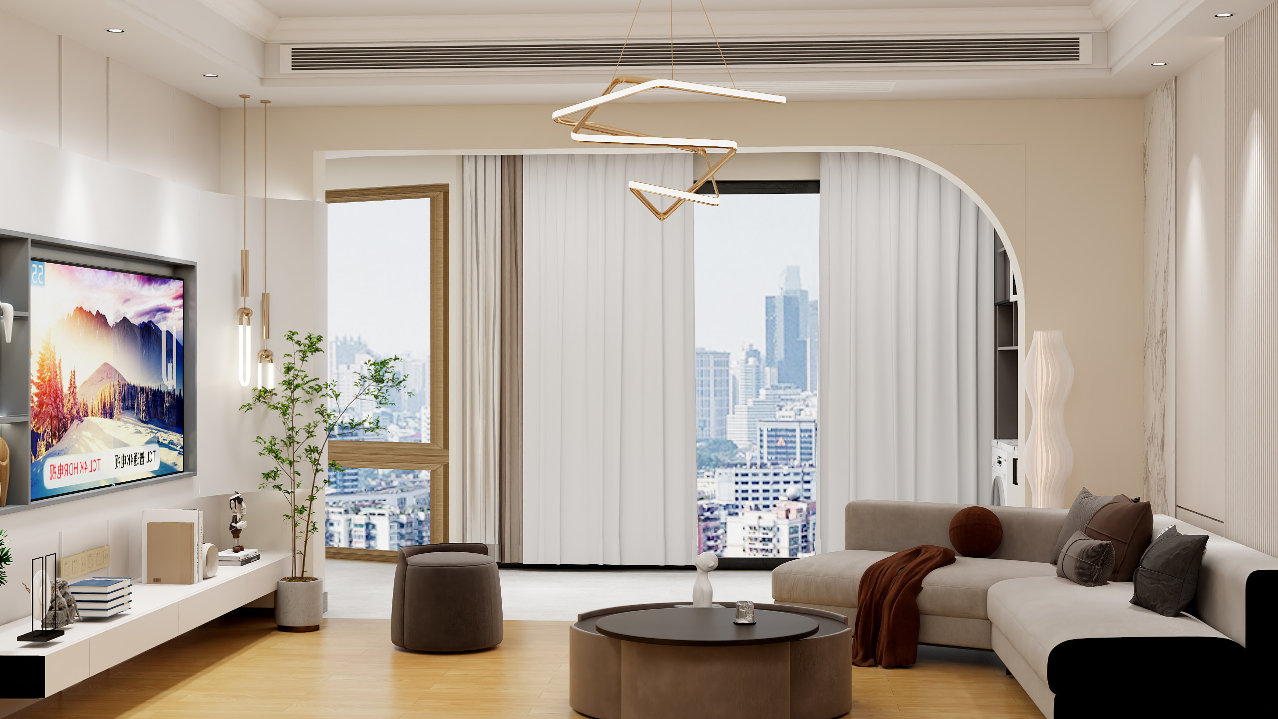 新巢装饰石哥-天麓城22栋2508-装修设计方案