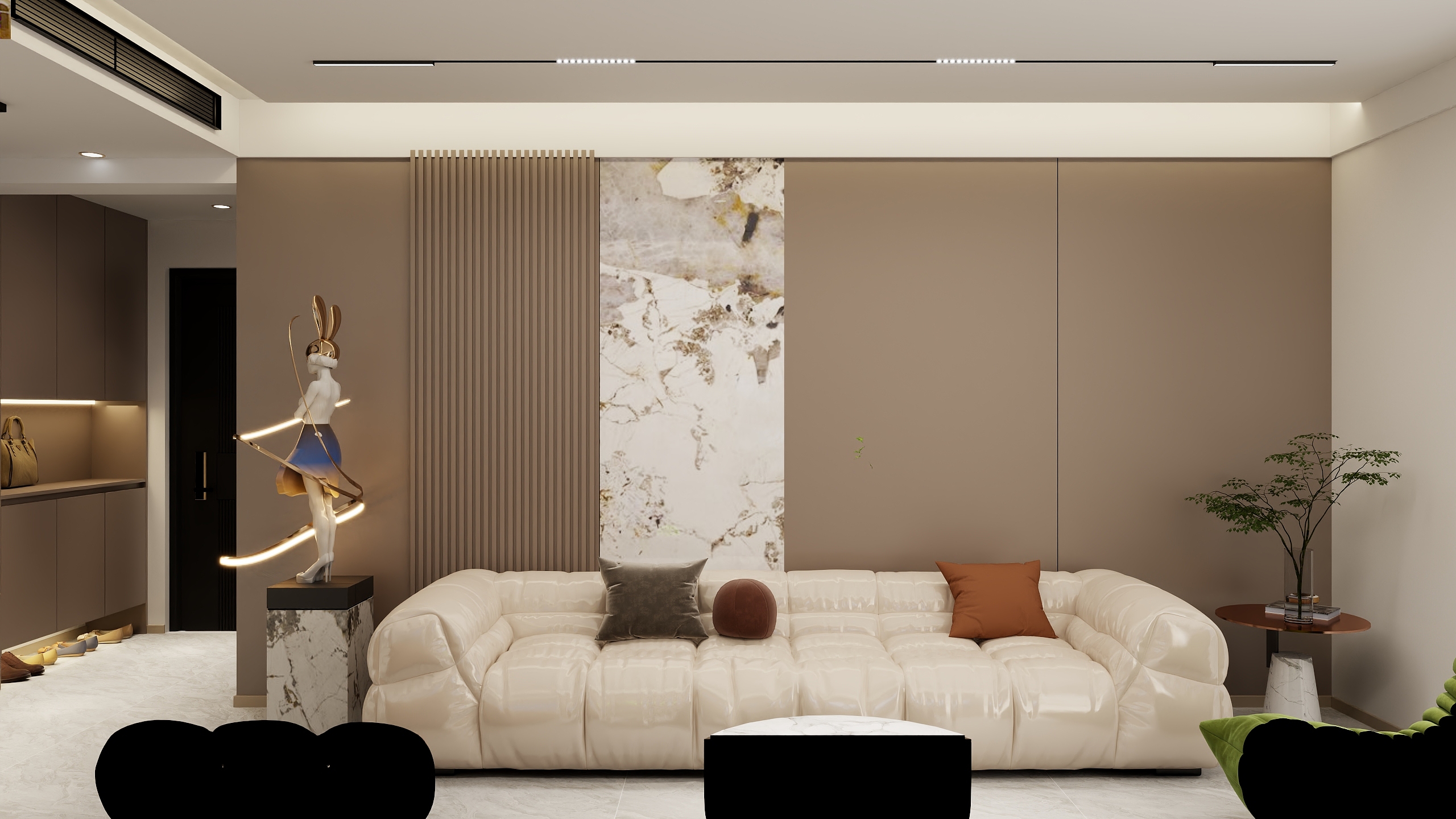 雅庭居全屋定制-荣城华府-装修设计方案