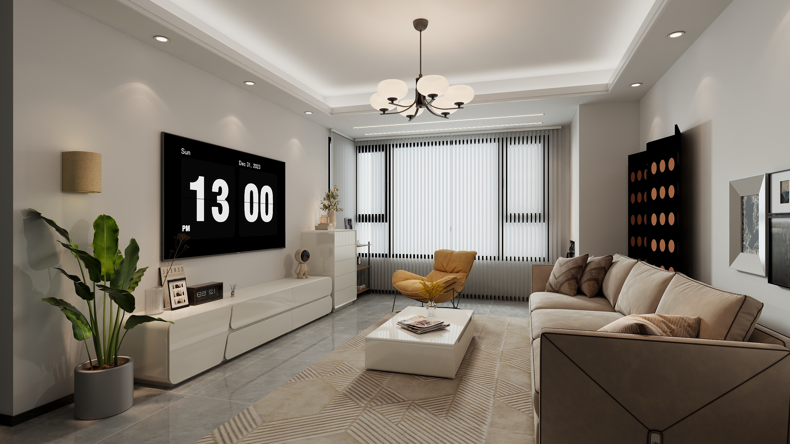 泽成LZC-2.融创时代奥城99㎡3室-装修设计方案