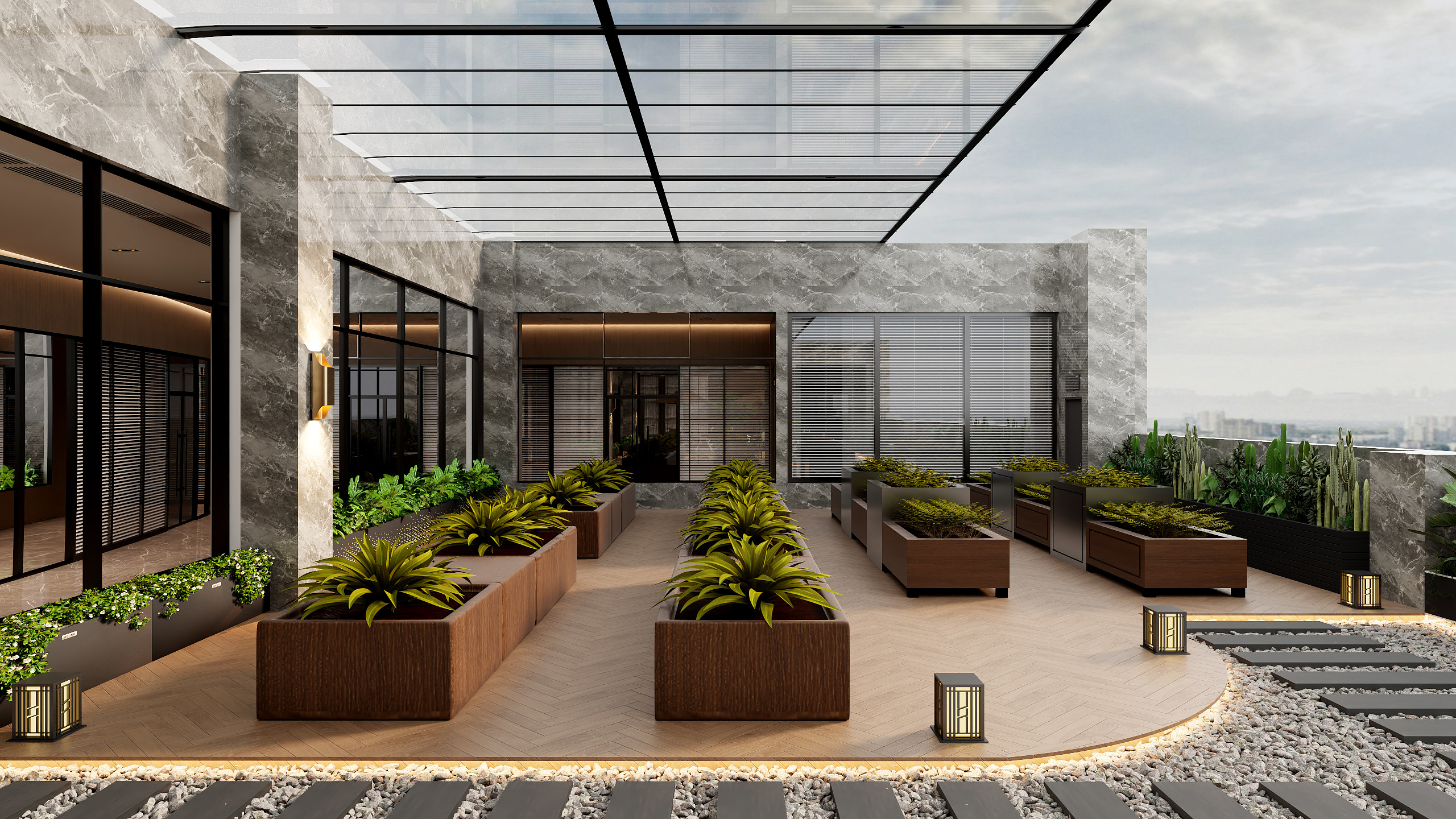 PREA|VISION-黄总办公室-装修设计方案