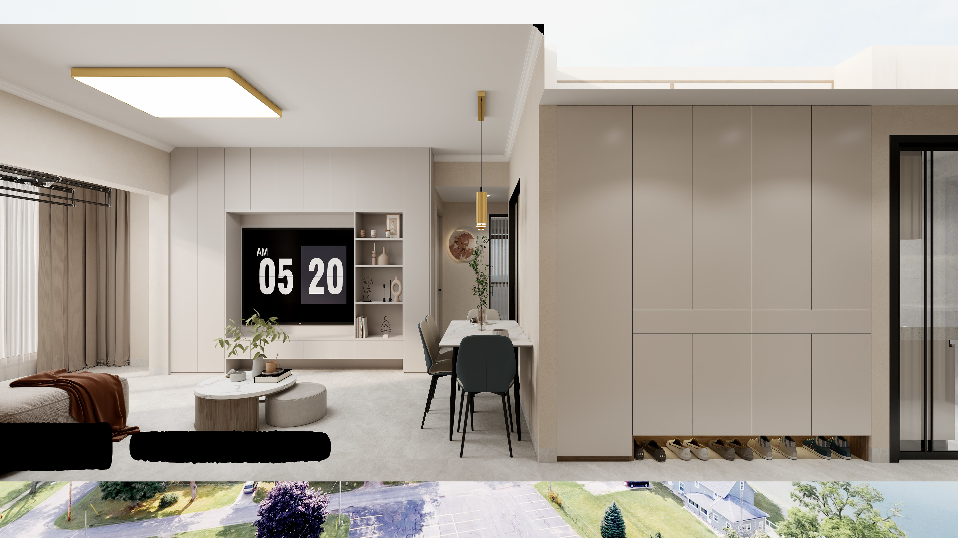 六便士~98-美丽365花园-装修设计方案