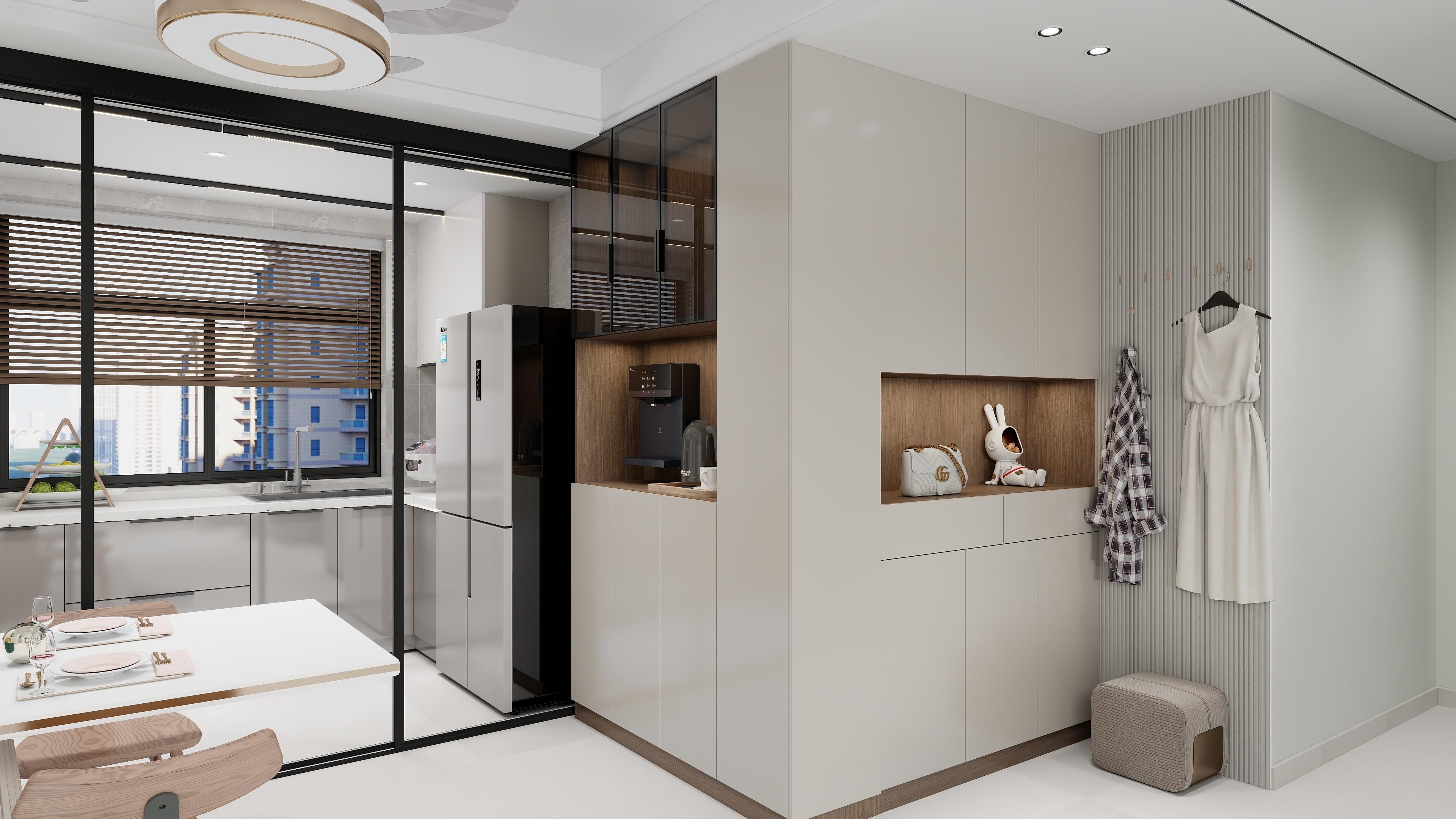 客寓浠城-阳光城23-2-1501-装修设计方案