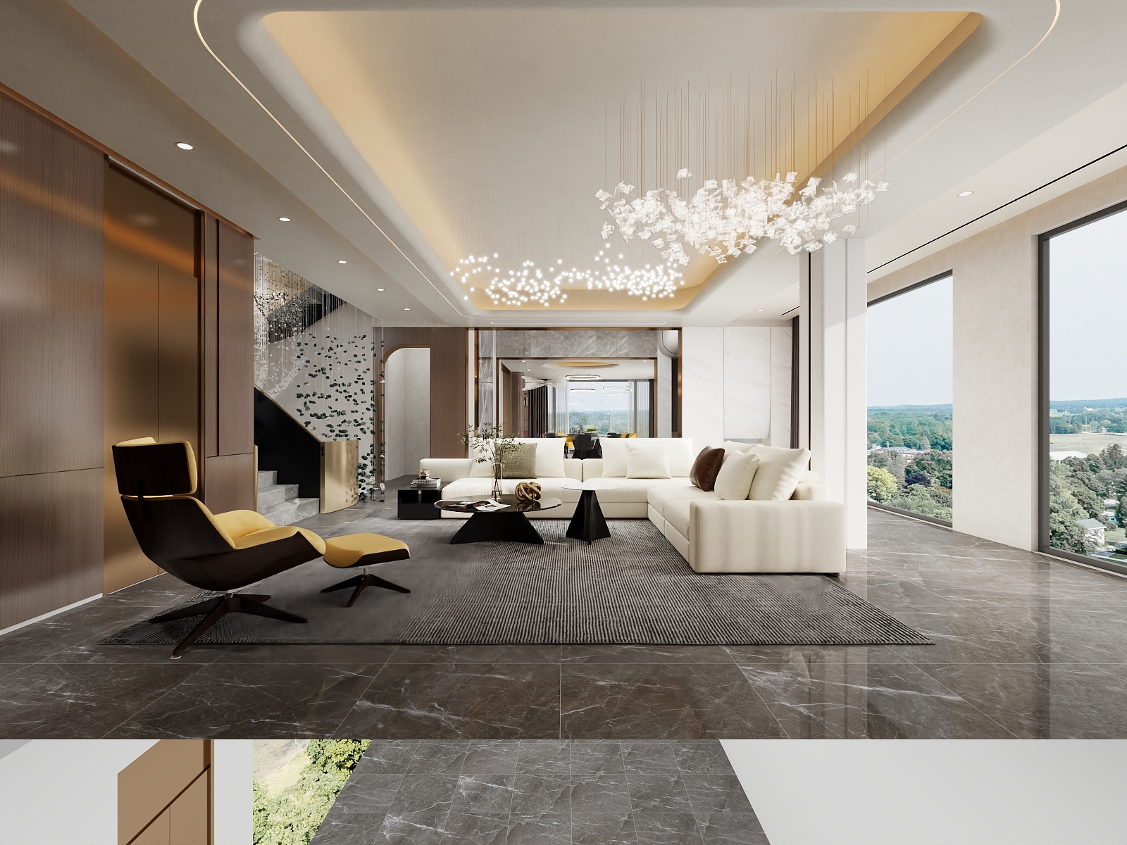 卡皮-元垄城玖园41栋-装修设计方案