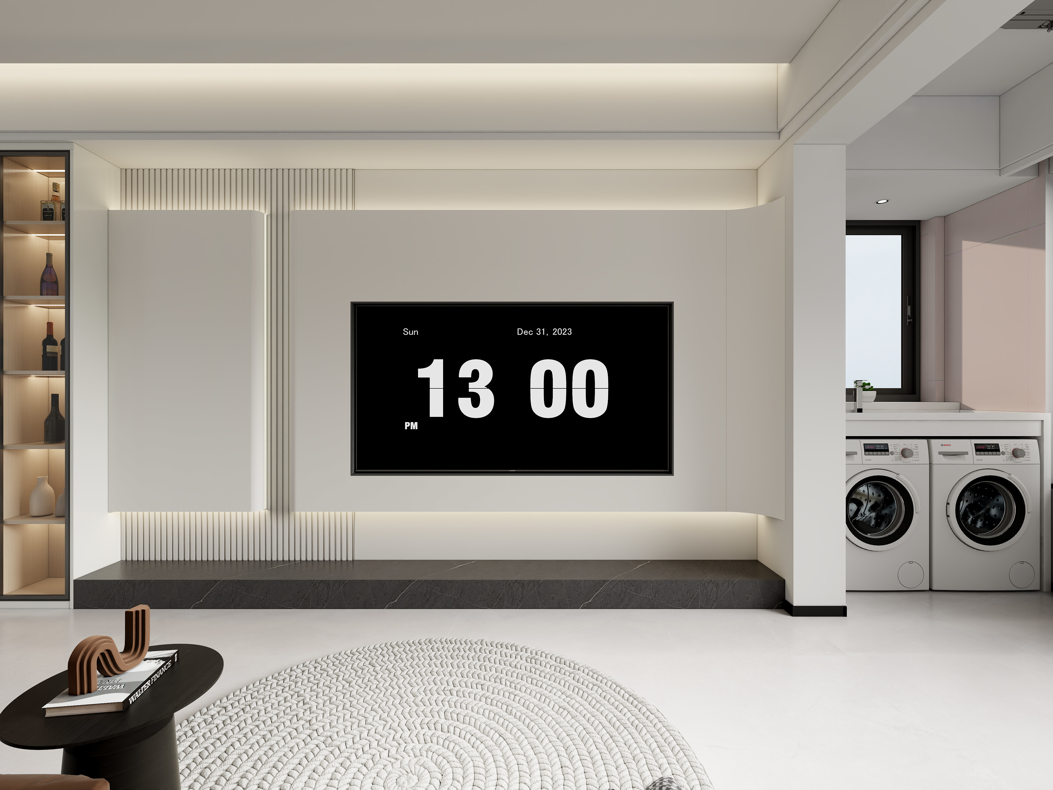 一浩先生-现代简约-装修设计方案